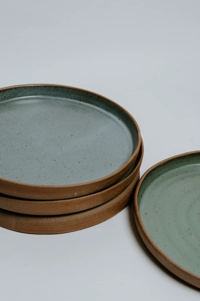Assiette Granit — Atelier des Terres
