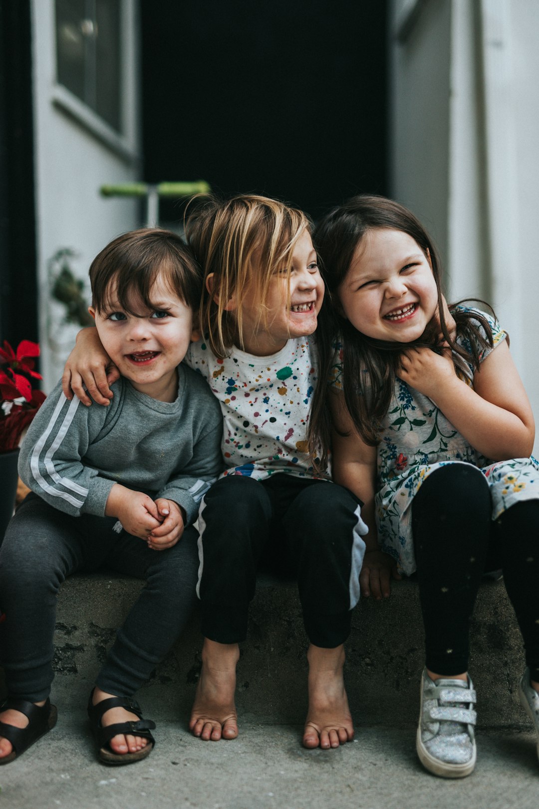 children playing