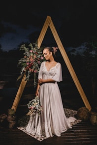 Wedding dress alterations and additions