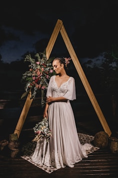 Wedding dress alterations and additions