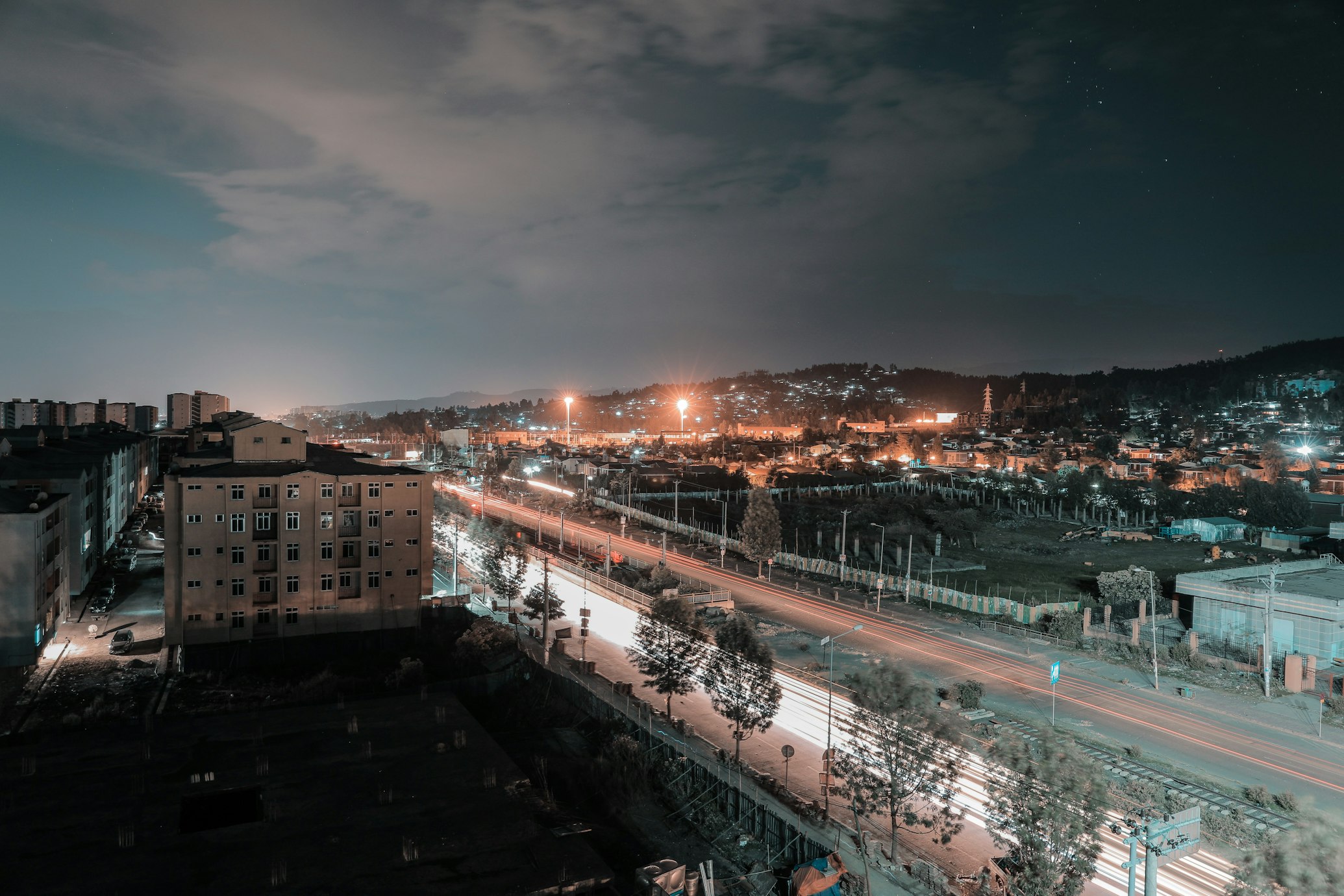 Addis Ababa, Ethiopia (Gift Habeshaw via Unsplash)