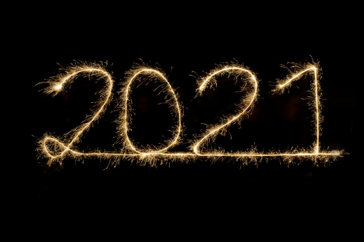 seven goals for the new year: 2021