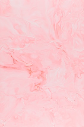 pink and white abstract painting