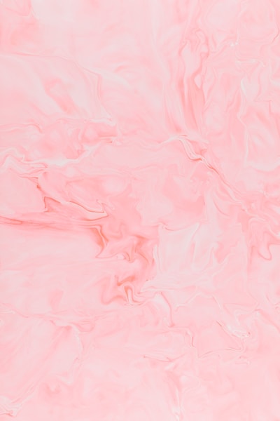 pink and white abstract painting