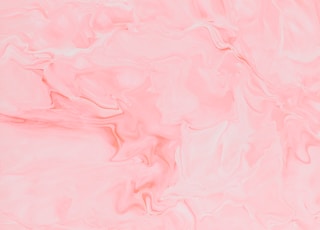 pink and white abstract painting