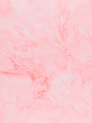 pink and white abstract painting