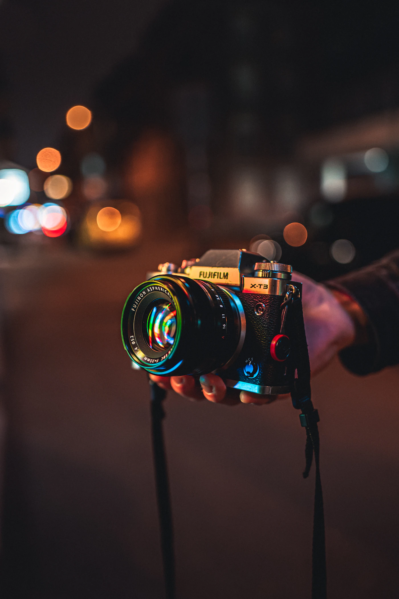 Large blackwork forearm tattoo