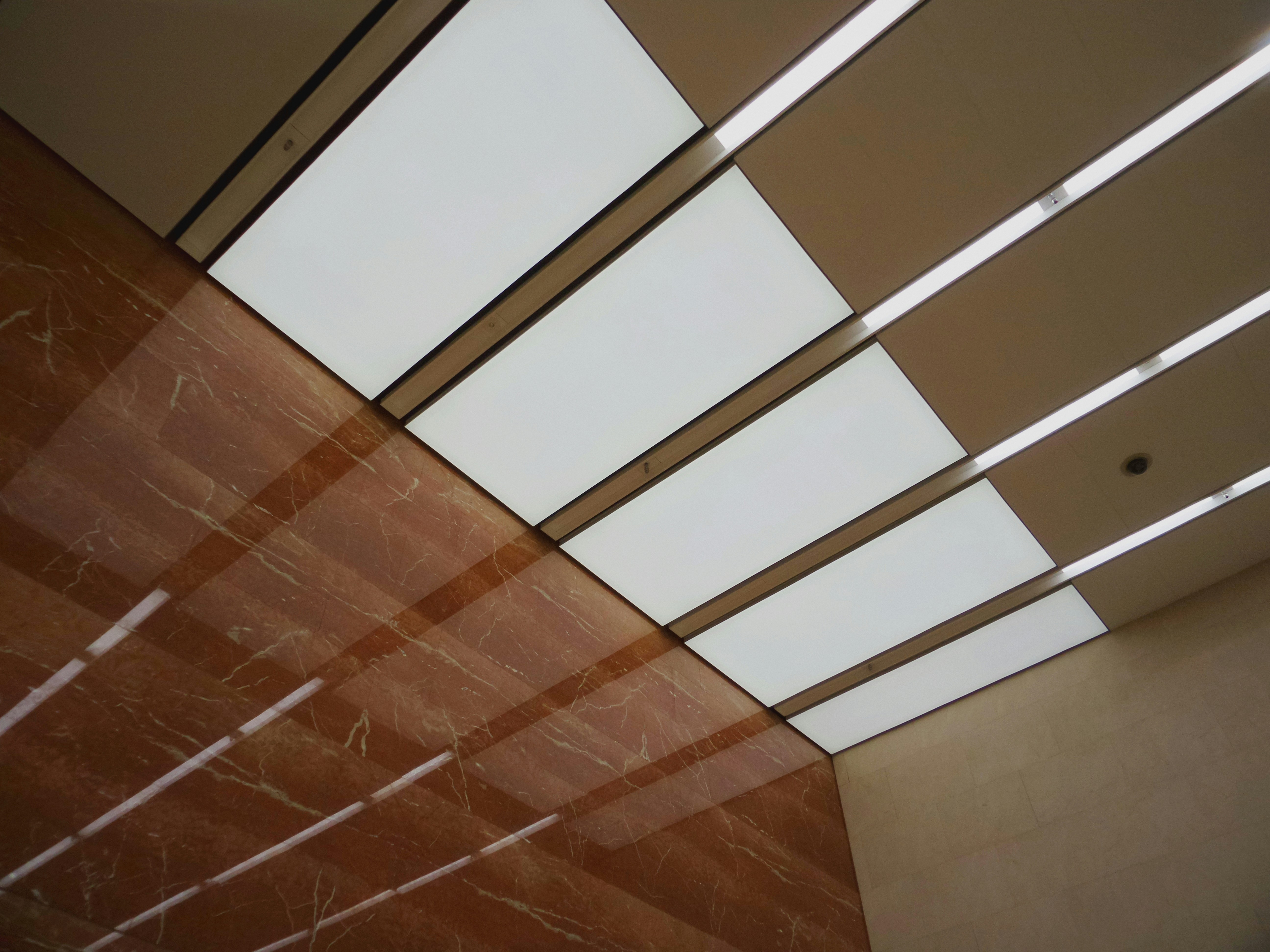 white and brown wooden cabinet