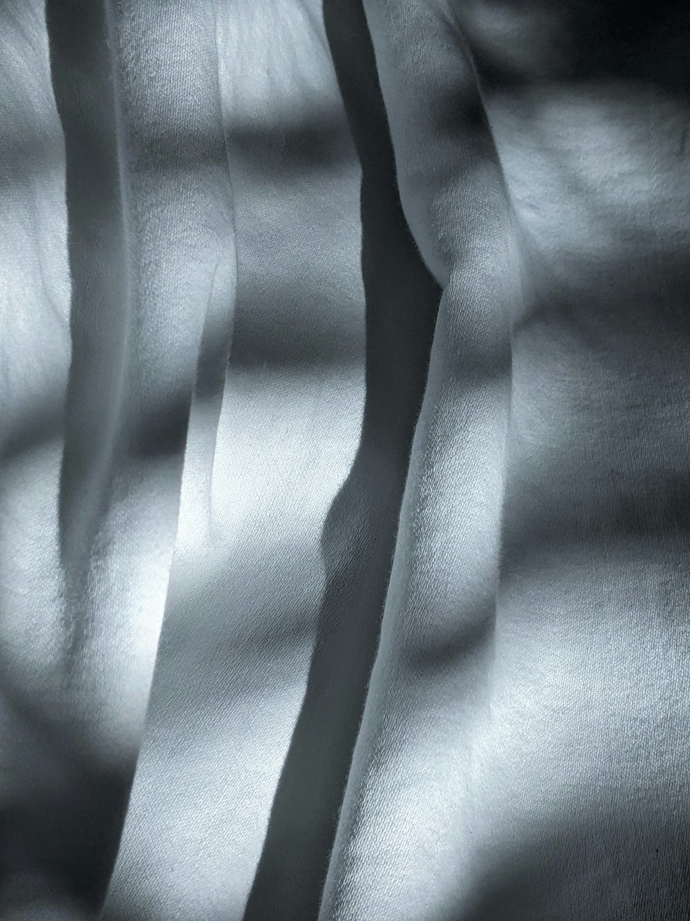 white textile in close up image