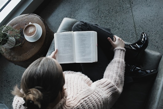 Reading a Book