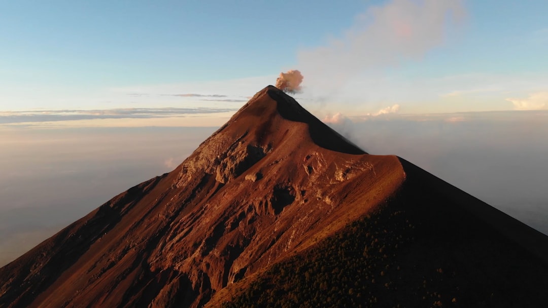 Hill photo spot Acatenango Volcán de Fuego