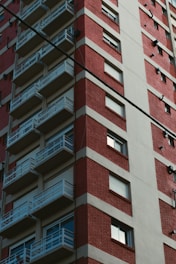 brown and white concrete building
