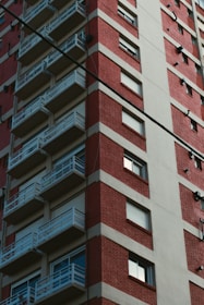 brown and white concrete building