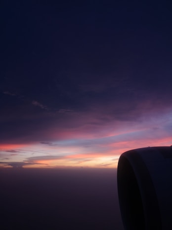 A beautiful sunset over a famous landmark, symbolizing travel adventures.