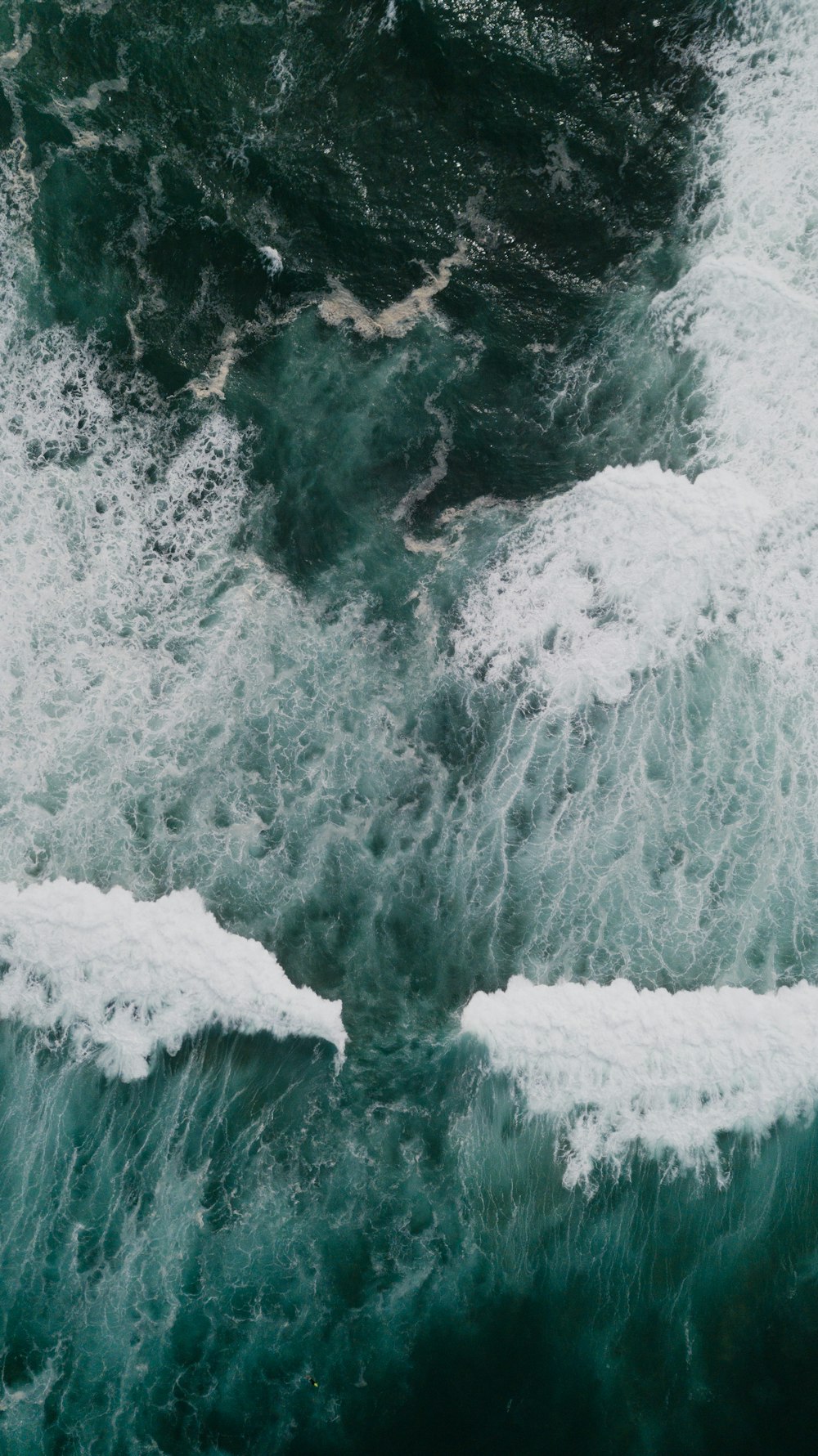 white and green ocean waves