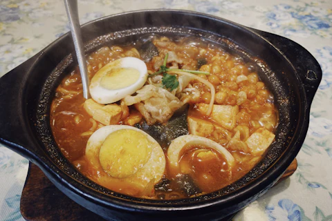Canh đậu hũ non Sundubu