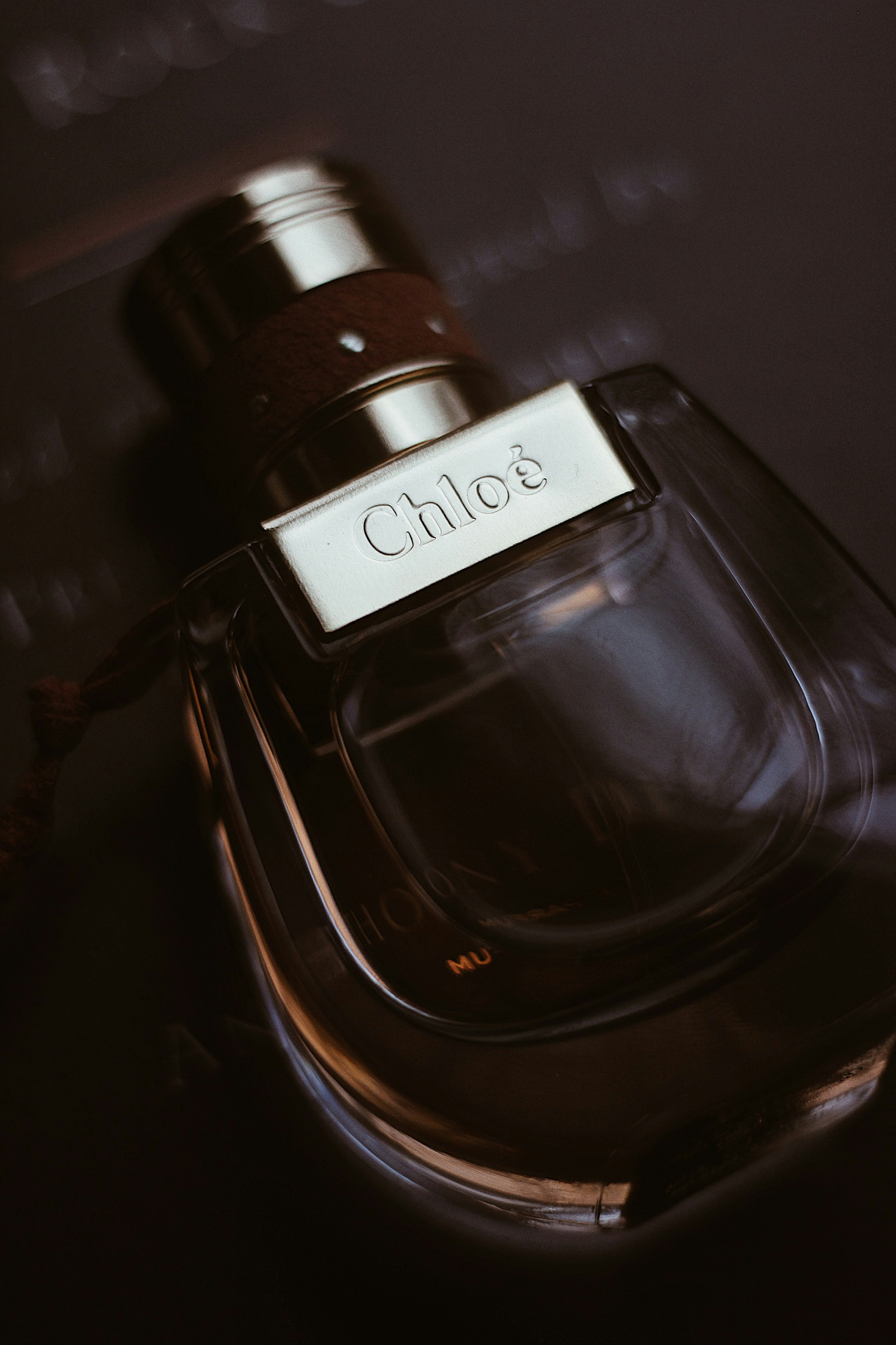 black and white calvin klein perfume bottle
