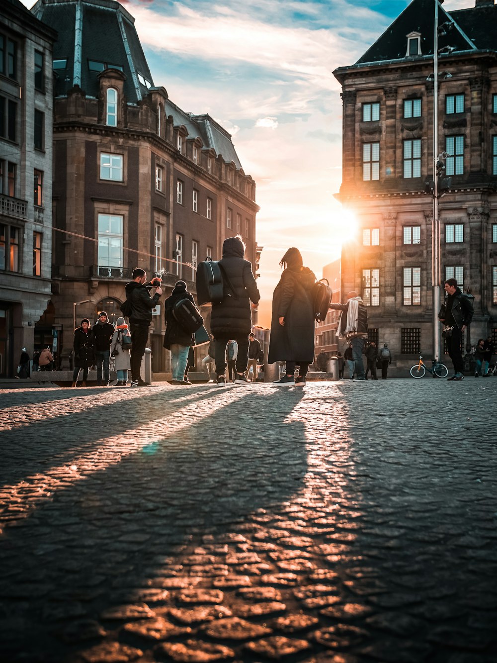 people walking on street during daytime