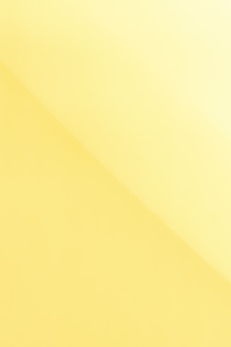 yellow and white abstract painting