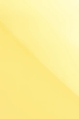 yellow and white abstract painting