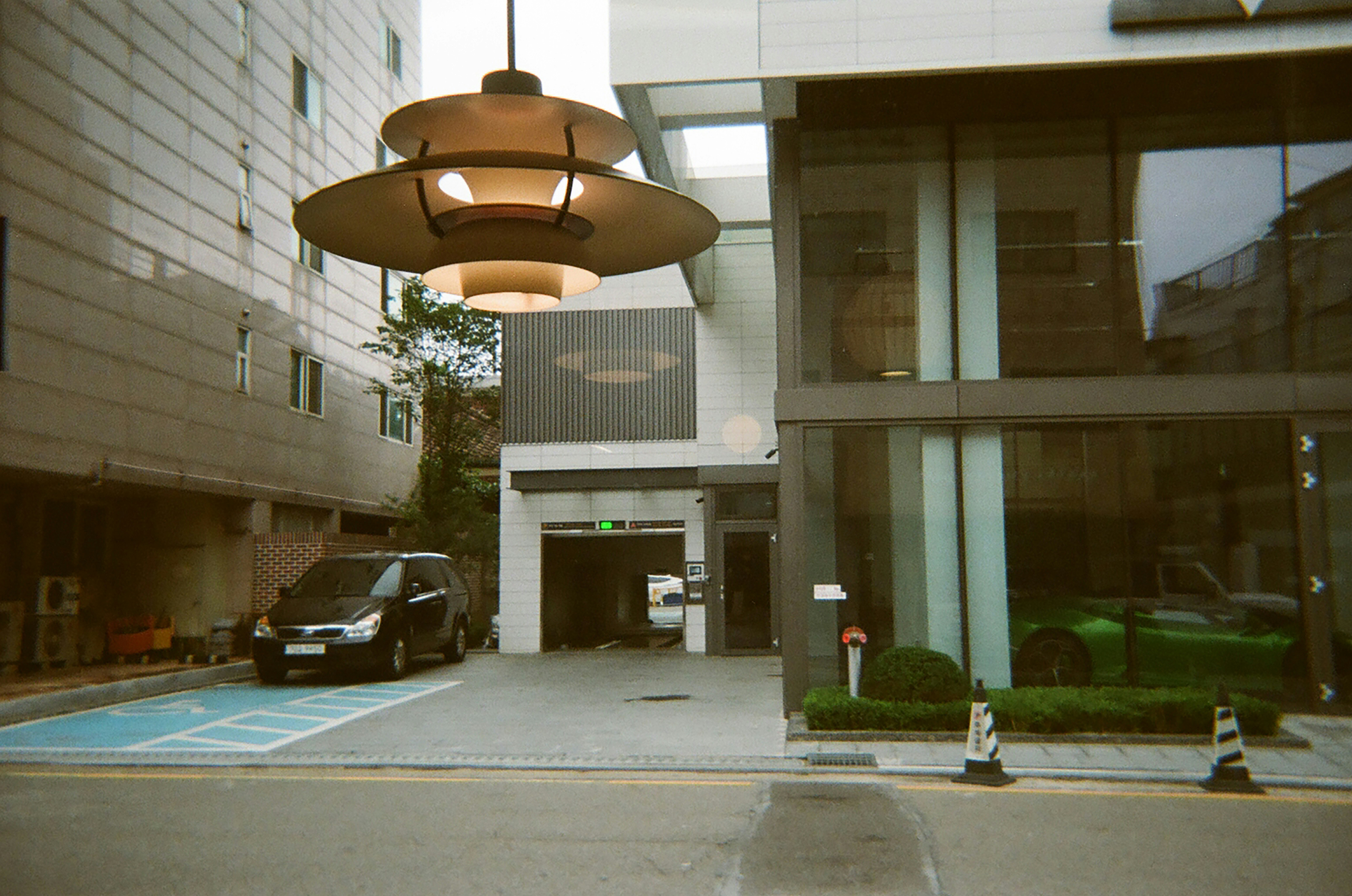 white and gray concrete building