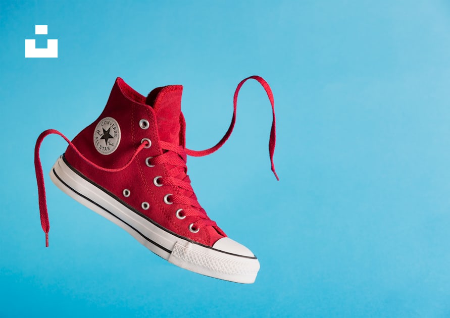 Red converse all star high top sneaker photo – Free Shoe Image on Unsplash