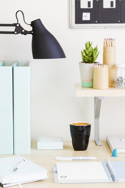order, space, decluttered, harmony, calm, controlled, organised, positive, desk, tidy, house, home, 