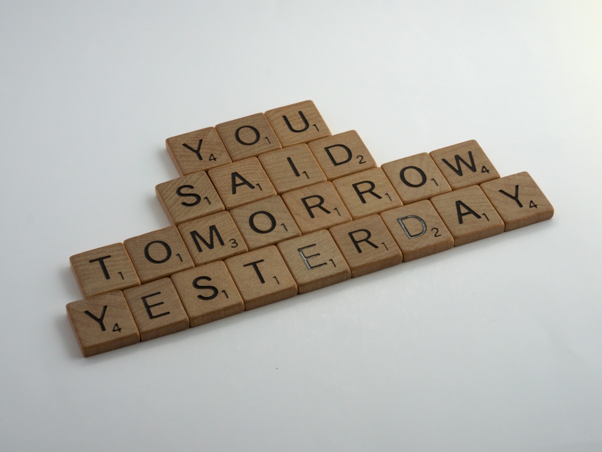 Starting New Things Is Easy. Continuing Is Hard.  