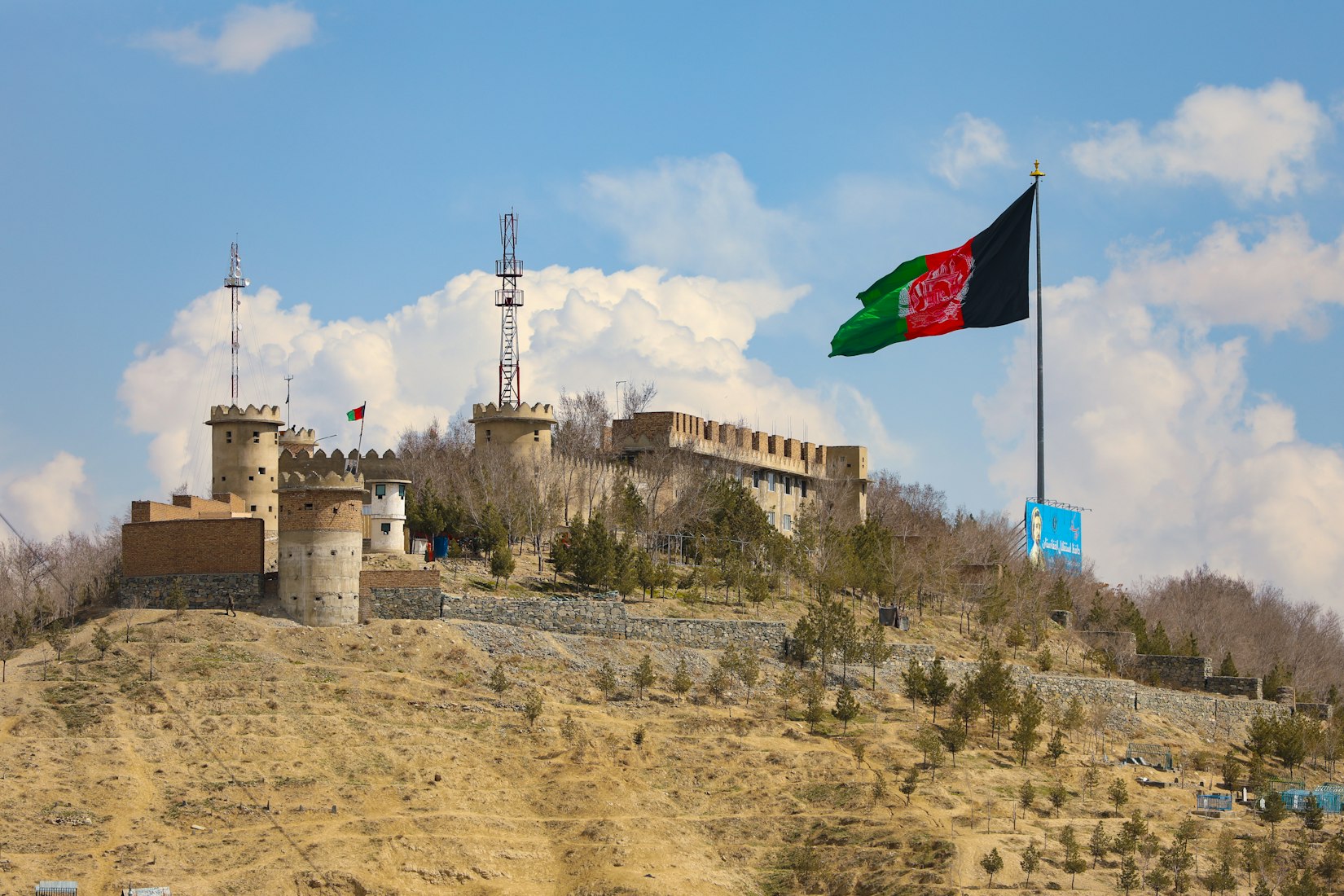 A building in Kabul, Afghanistan (Sohaib Ghyasi via Unsplash)