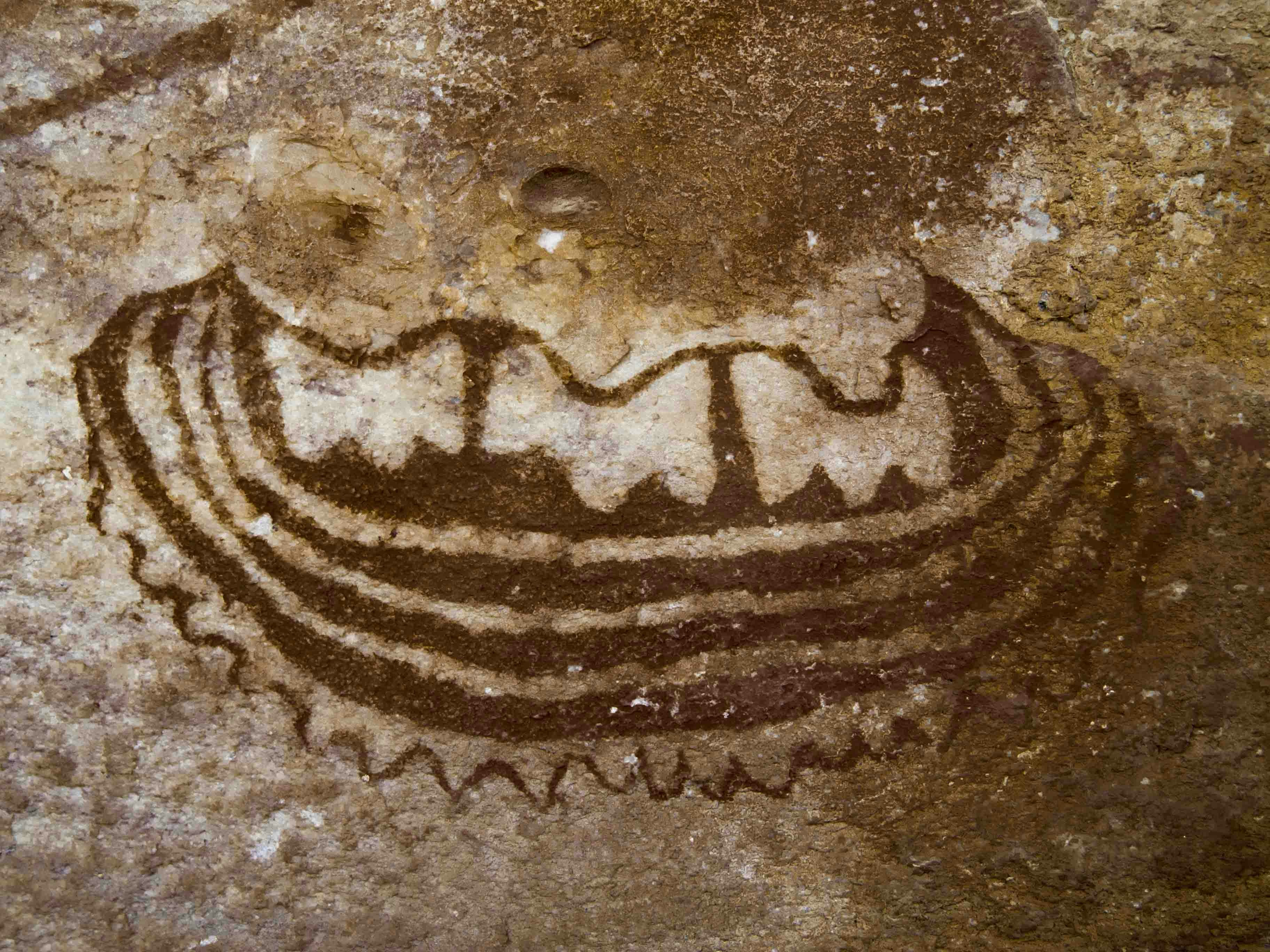 Brauner und weißer Löwe Illustration