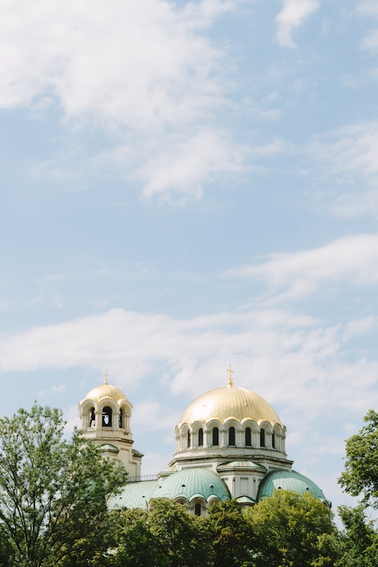 Alexander Nevsky Cathedral things to do in Sofia