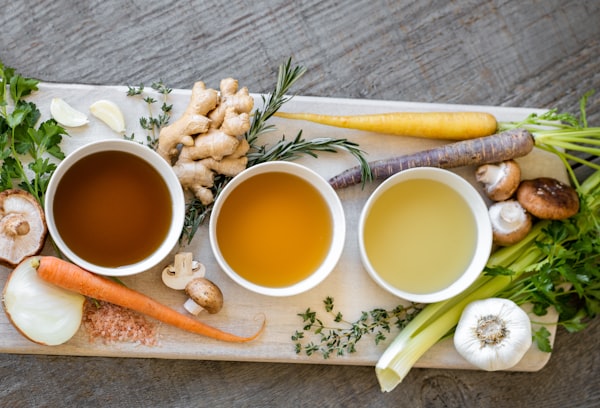 Broth Before Meals Could Lead to Healthier Eating