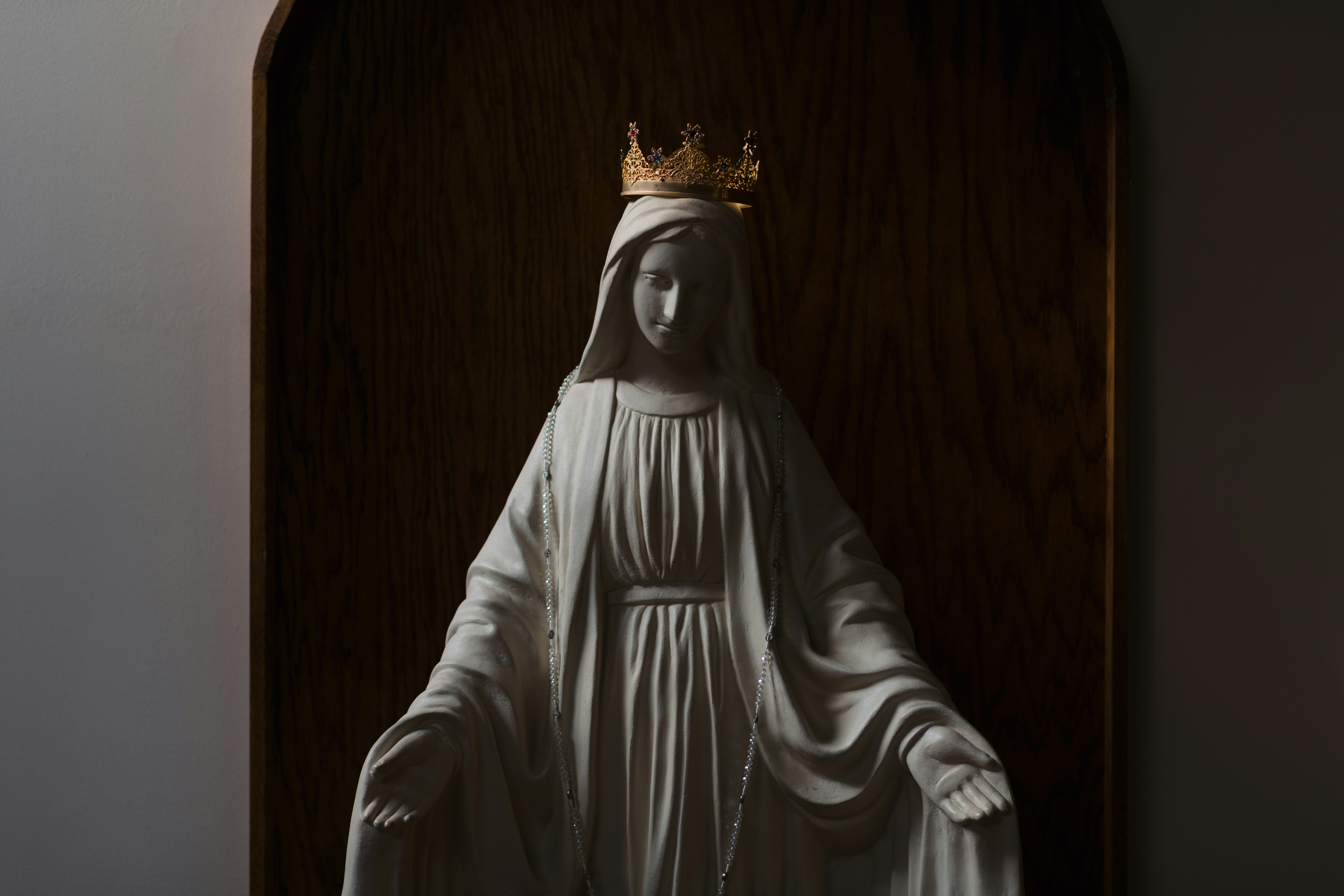 <div><div class="caption">
                 Dec. 8: Solemnity of the Immaculate Conception
                  </div><div className="subcaption">
                   Holy Day of Obligation • Masses at 7:30 AM, 11 AM, and 5:30 PM
                  </div></div>