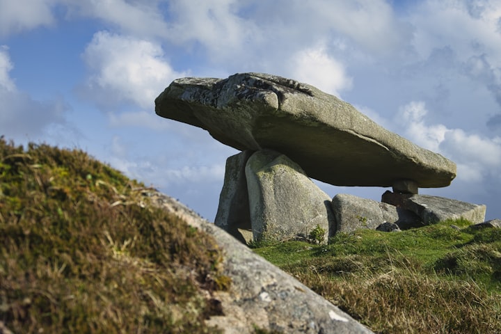 The ancient burial ground