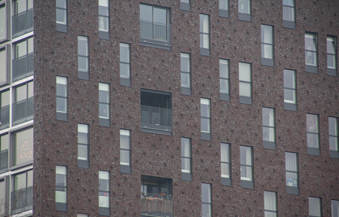 brown brick building during daytime