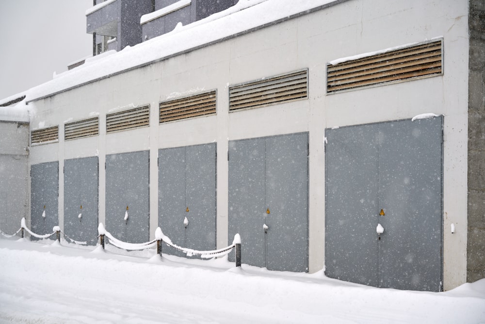 white and black concrete building during daytime