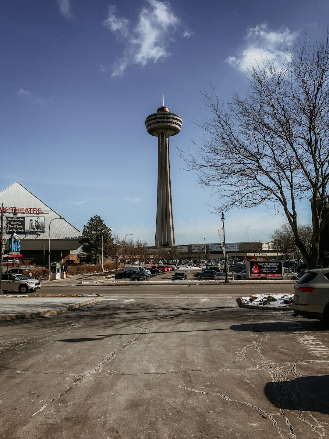 cars parked on parking lot during daytime