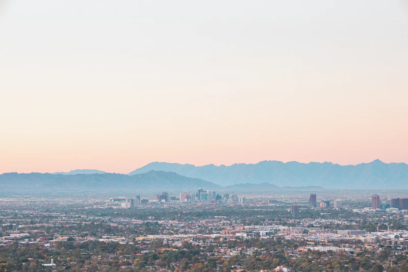 Best Rooftop Bars in Phoenix for Sunset Drinks and City Views