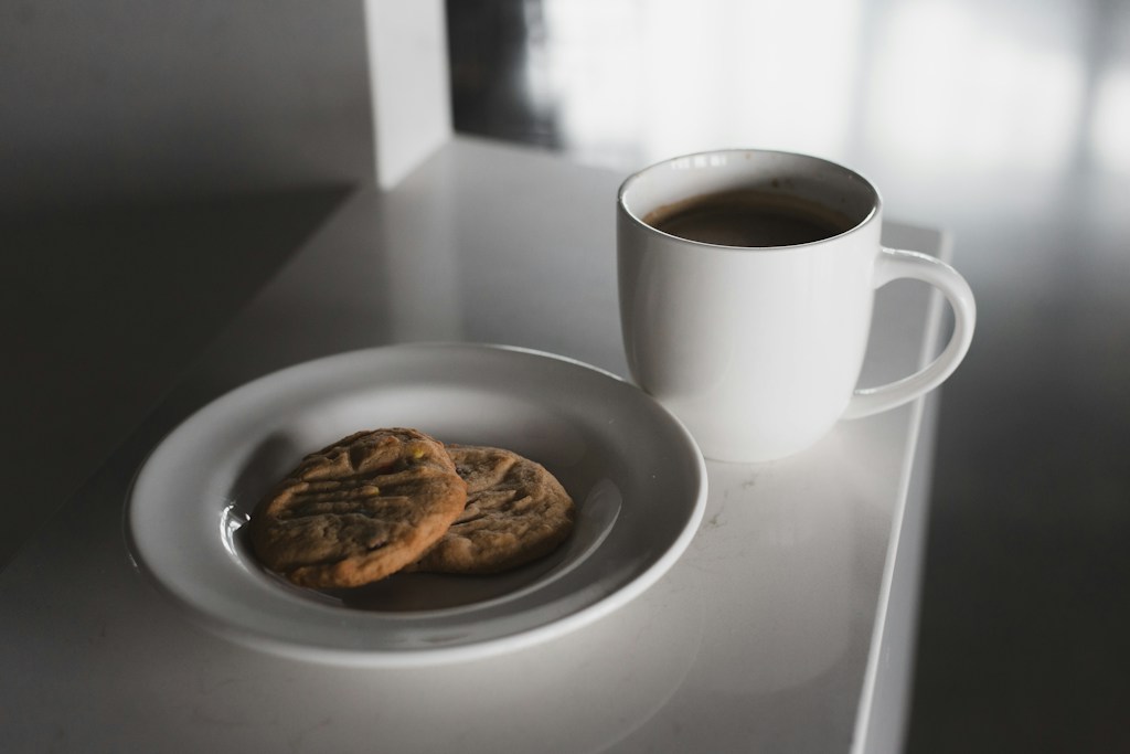 White Ceramic Mug