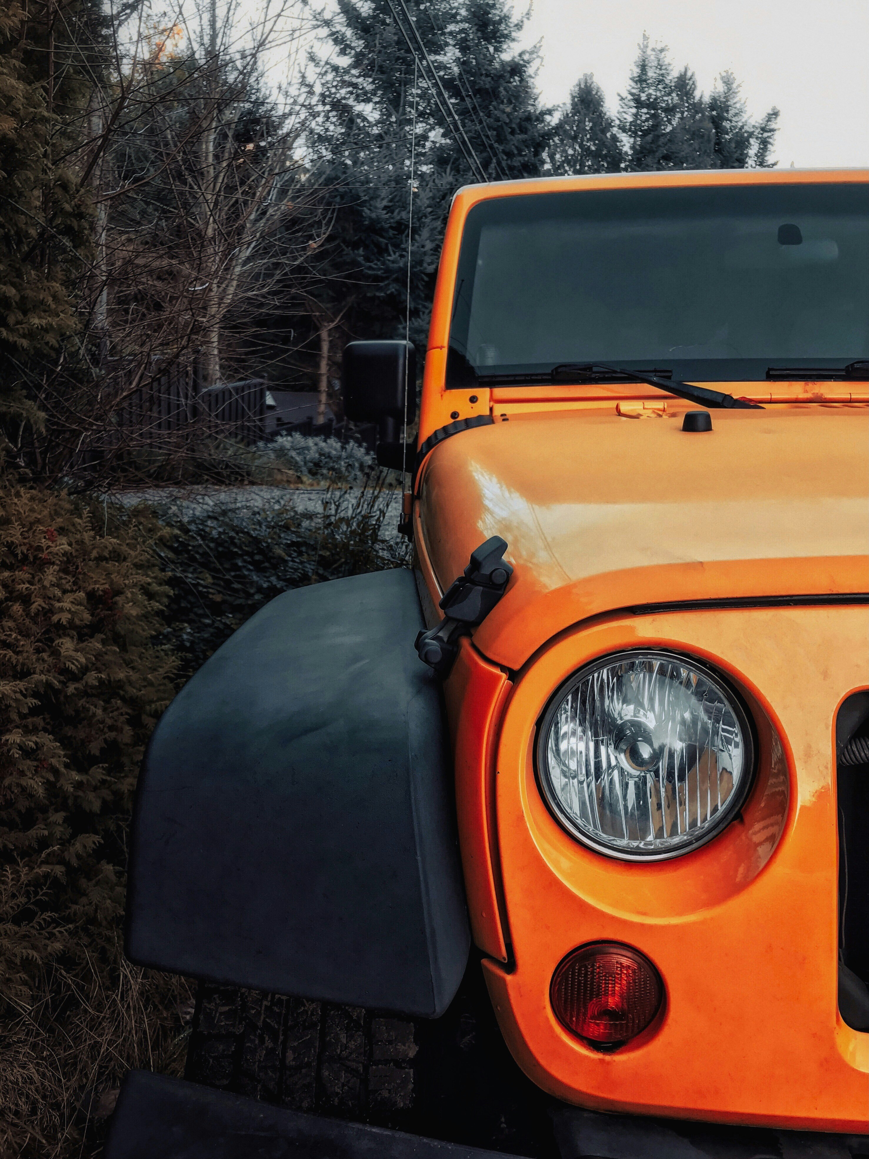 Yellow car with yellow headlight photo Free Light Image on Unsplash