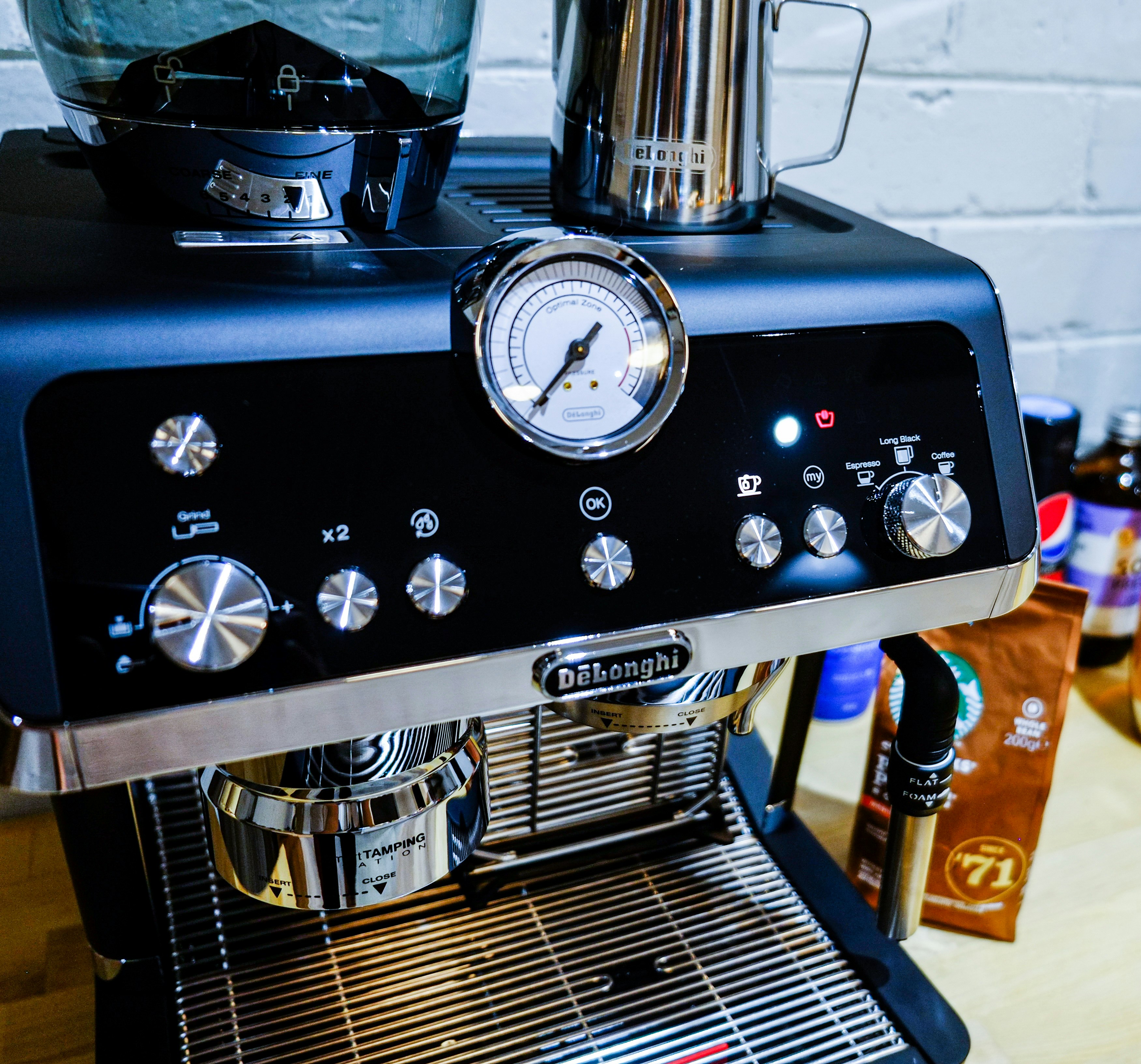 Premium Espresso Machine