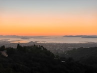 A scenic view of the Salinas coastline at sunset.