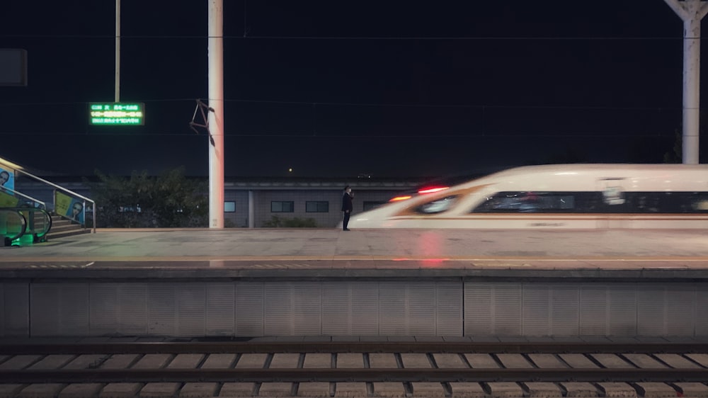 white car on road during daytime