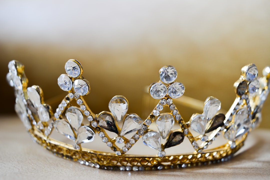 Gold & diamond crown