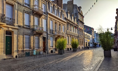 brown concrete building during daytime