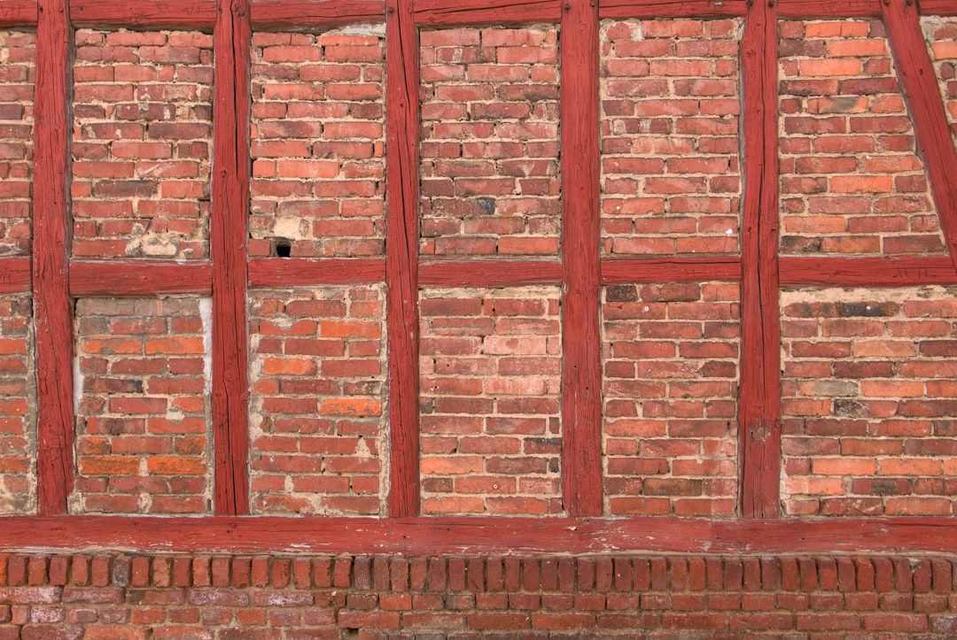 brown brick wall during daytime