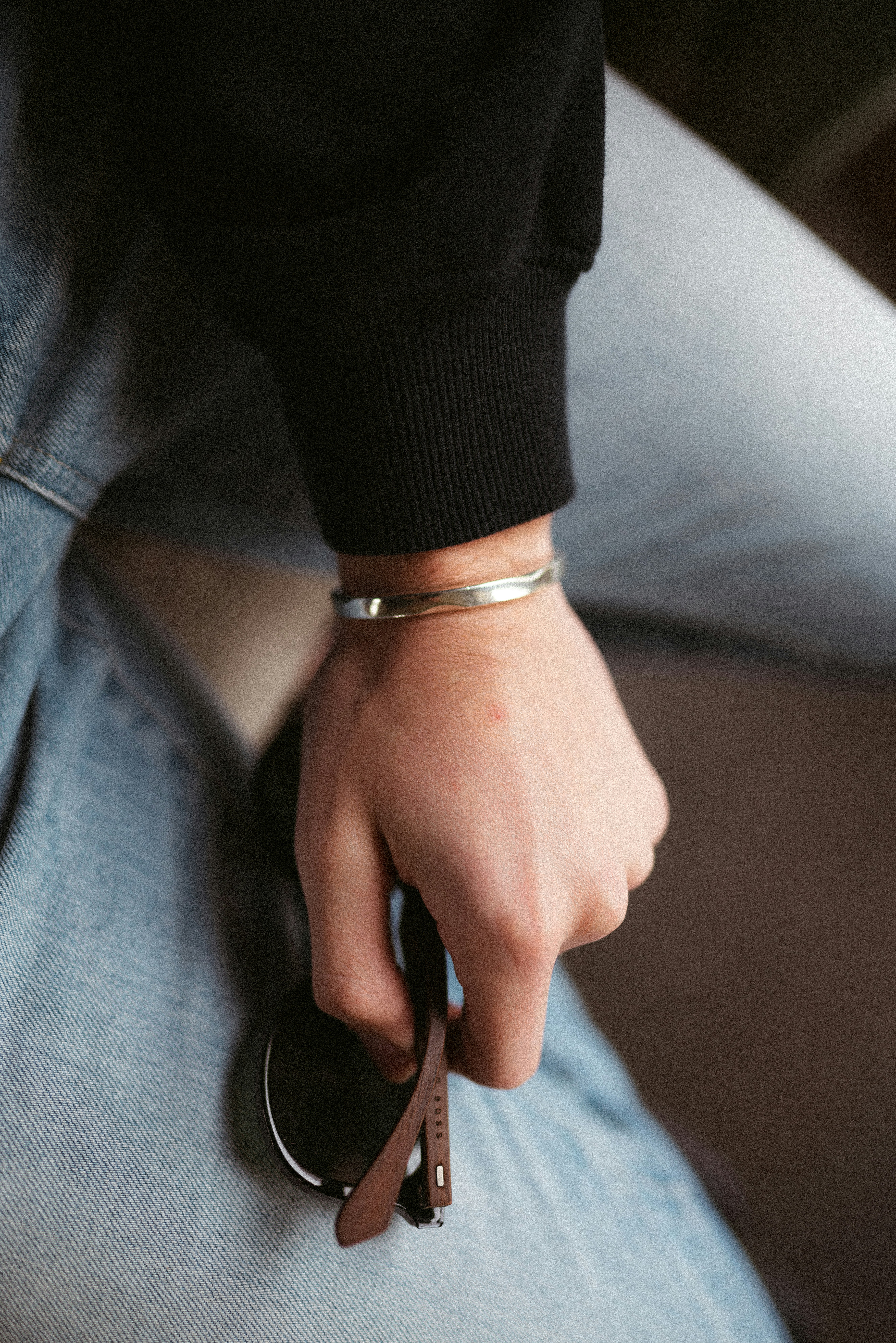 Minimalist Silver Cuff