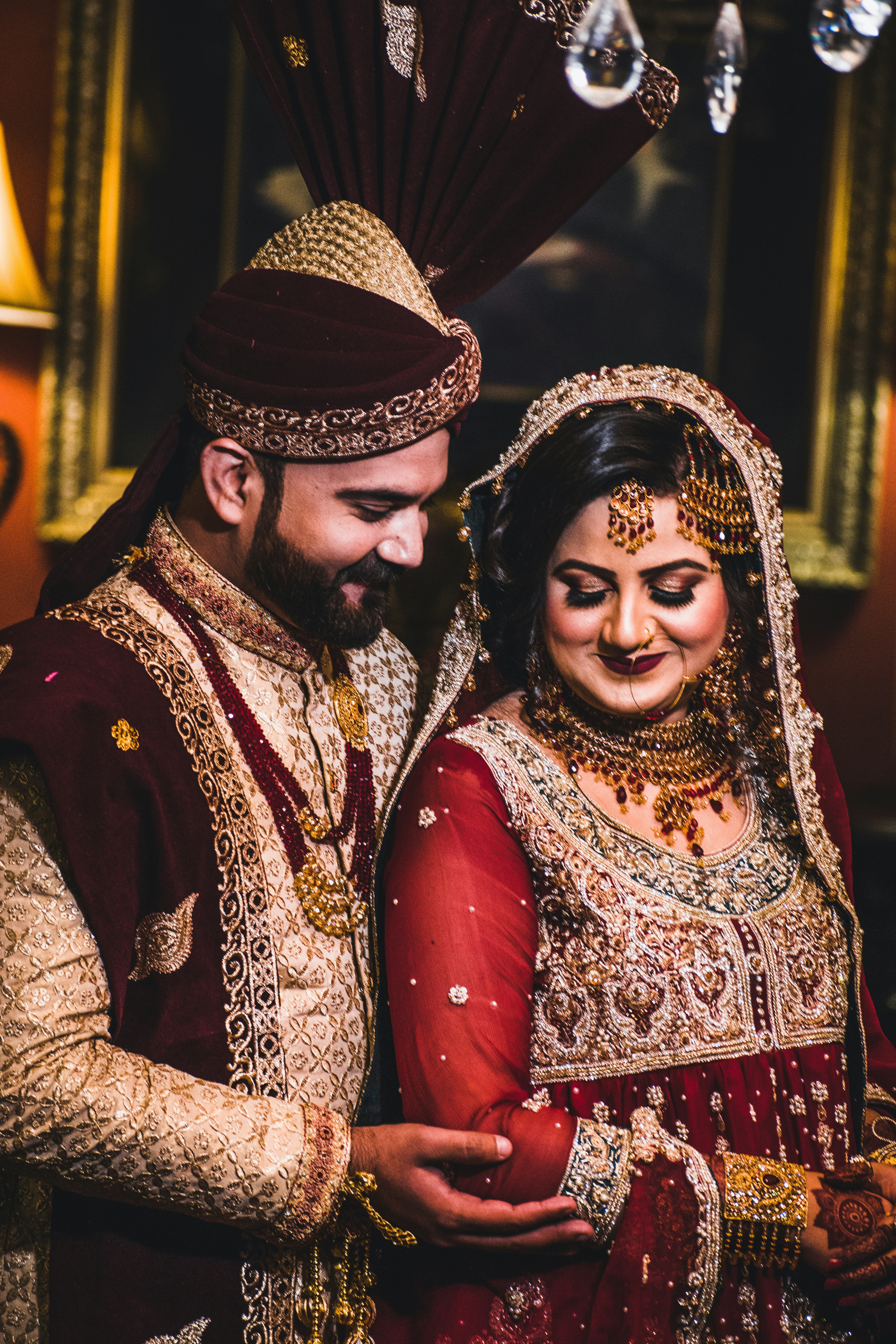 wedding photo prints on sublimated metal