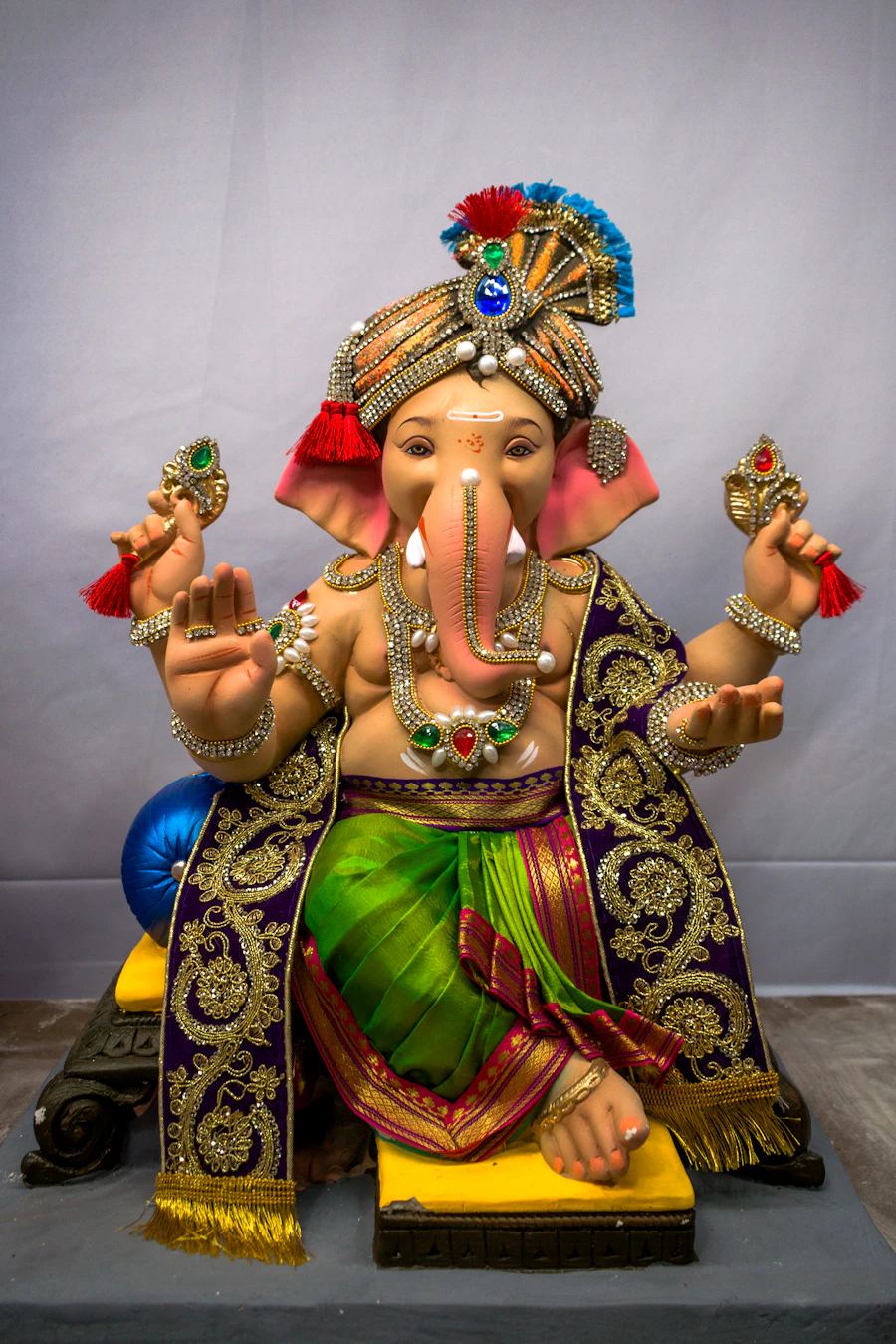 Ganesh Utsav moment 1