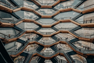 brown and white concrete building